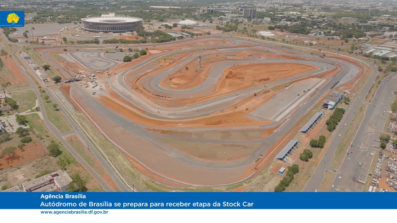 Autódromo de Brasília se prepara para receber etapa da Stock Car
