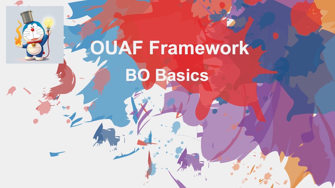 OUAF Framework 3: Business Object Basics