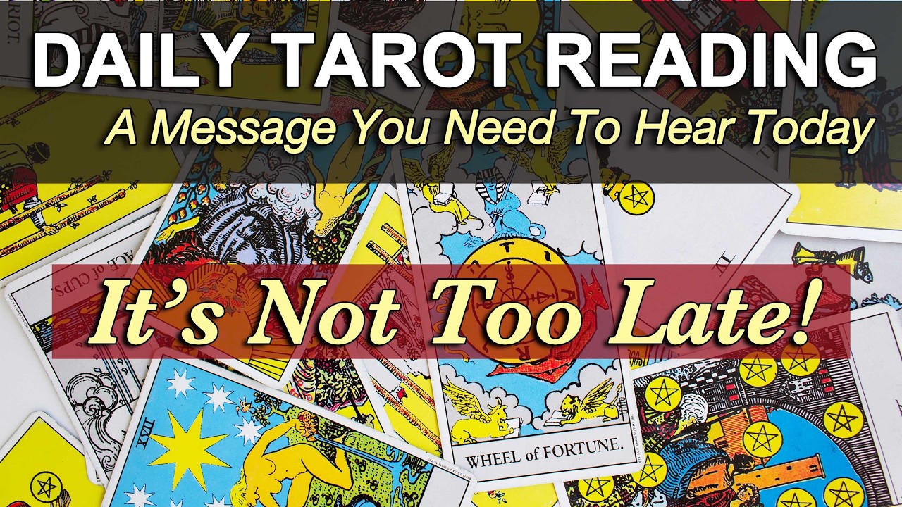 DAILY TAROT READING for Today 'HAVING THE COURAGE TO SPEAK UP!' Truth Well Told Tarot ✨