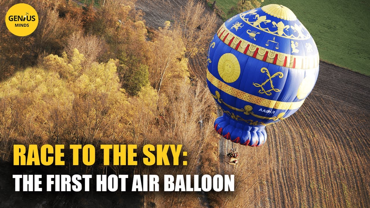 How the Montgolfier brothers conquered the sky | GENIUS