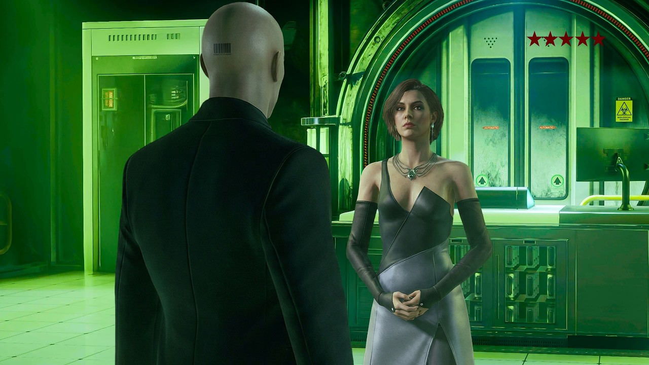 Milla Jovovich Elusive Target Walkthrough (Silent Assassin) | Hitman