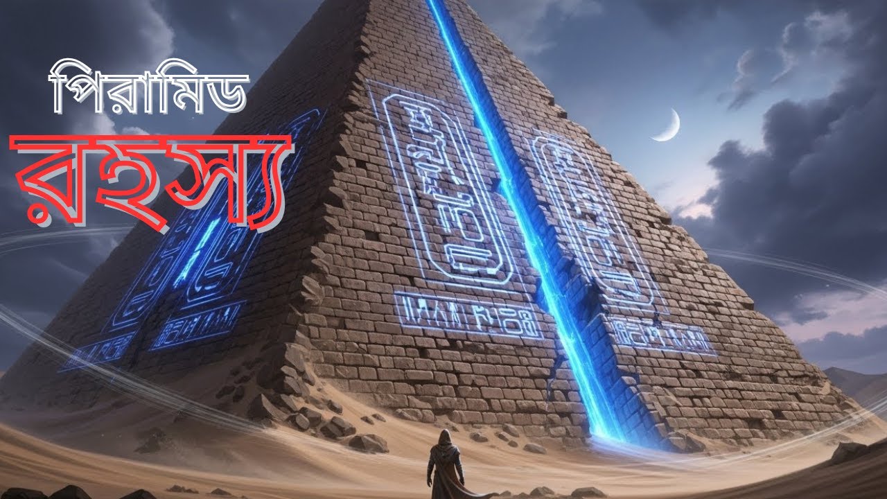 পিরামিড রহস্য |  পিরামিড রহস্য যা এখনো বিজ্ঞান মানতে পারেনি