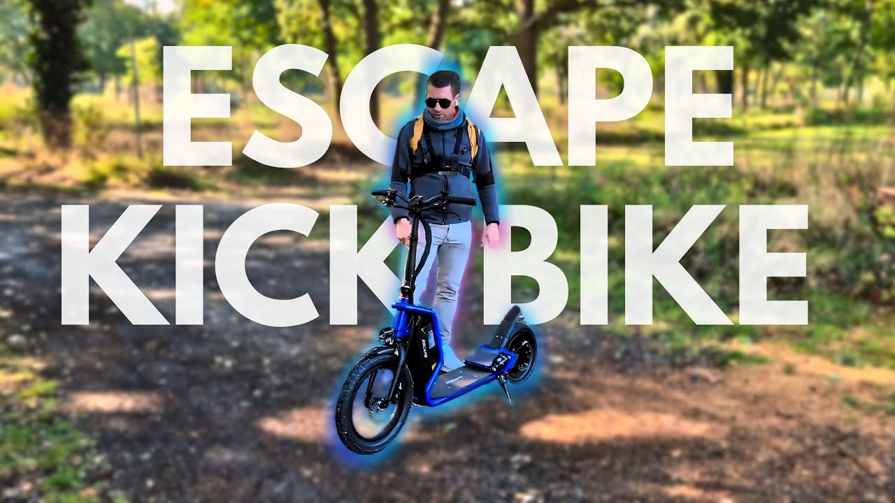 Escape Kick Bike Review: Is It Worth the Hype? @sebseb95