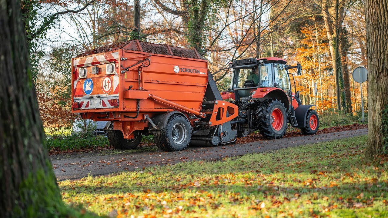 SCHOUTEN Panda P1806S | Maai-laadwagen