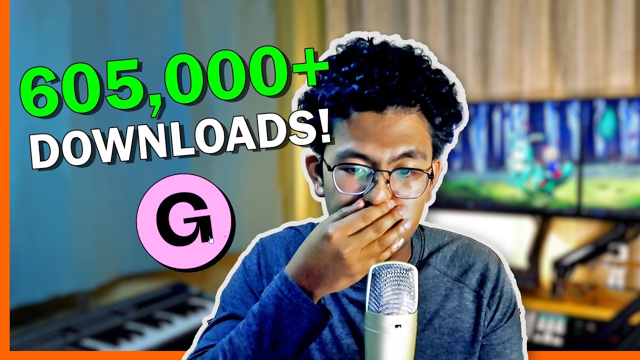 I made _____$ money in selling wallpapers on Gumroad!