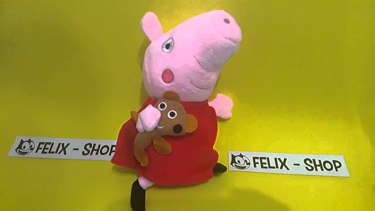 Peppa Pig Peluche con Sonido - FELIX-SHOP
