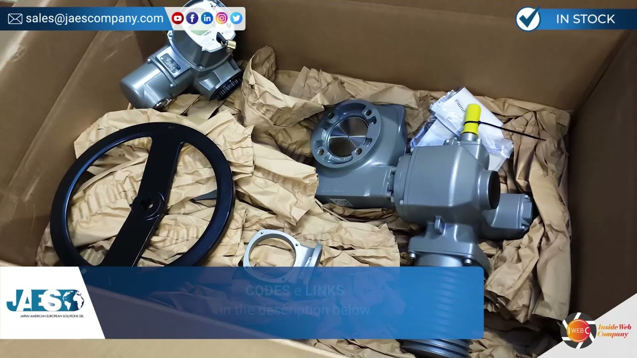 AUMA SAR 14.2 (INSTOCK) Multi-Turn Actuator - Attuatore multigiro - Actuador multivuelta