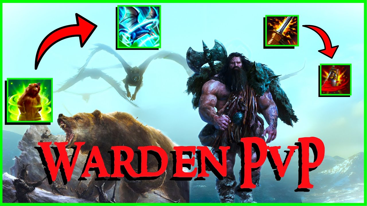 WARDEN ESO PVP! Bears and Birds Make This Build Broken! Beorn the Skinchanger