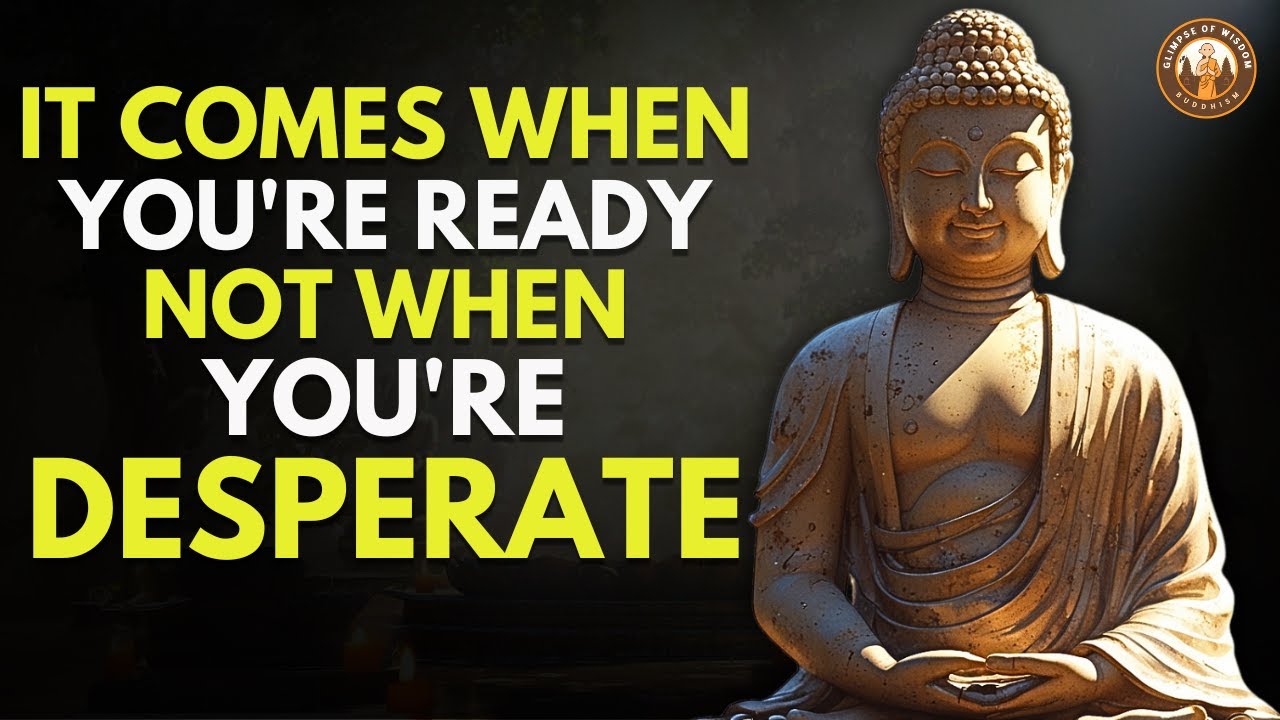 Stay Calm and Let the Universe Deliver What You Deserve! Buddhist Philosophy