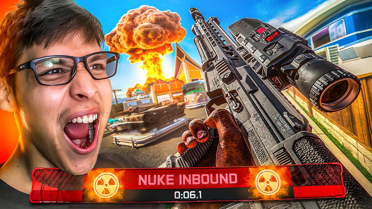 MY FIRST NUKE ON BLACK OPS 7