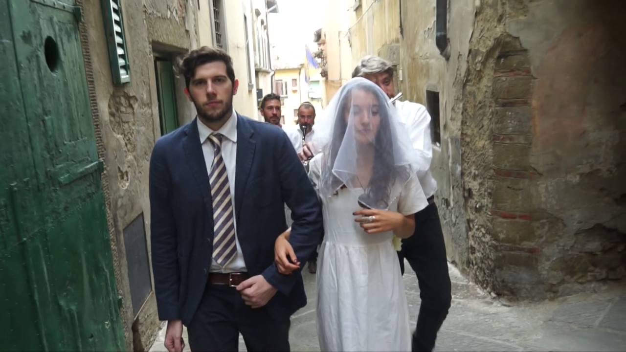 Un matrimonio ebraico - Il corteo nuziale