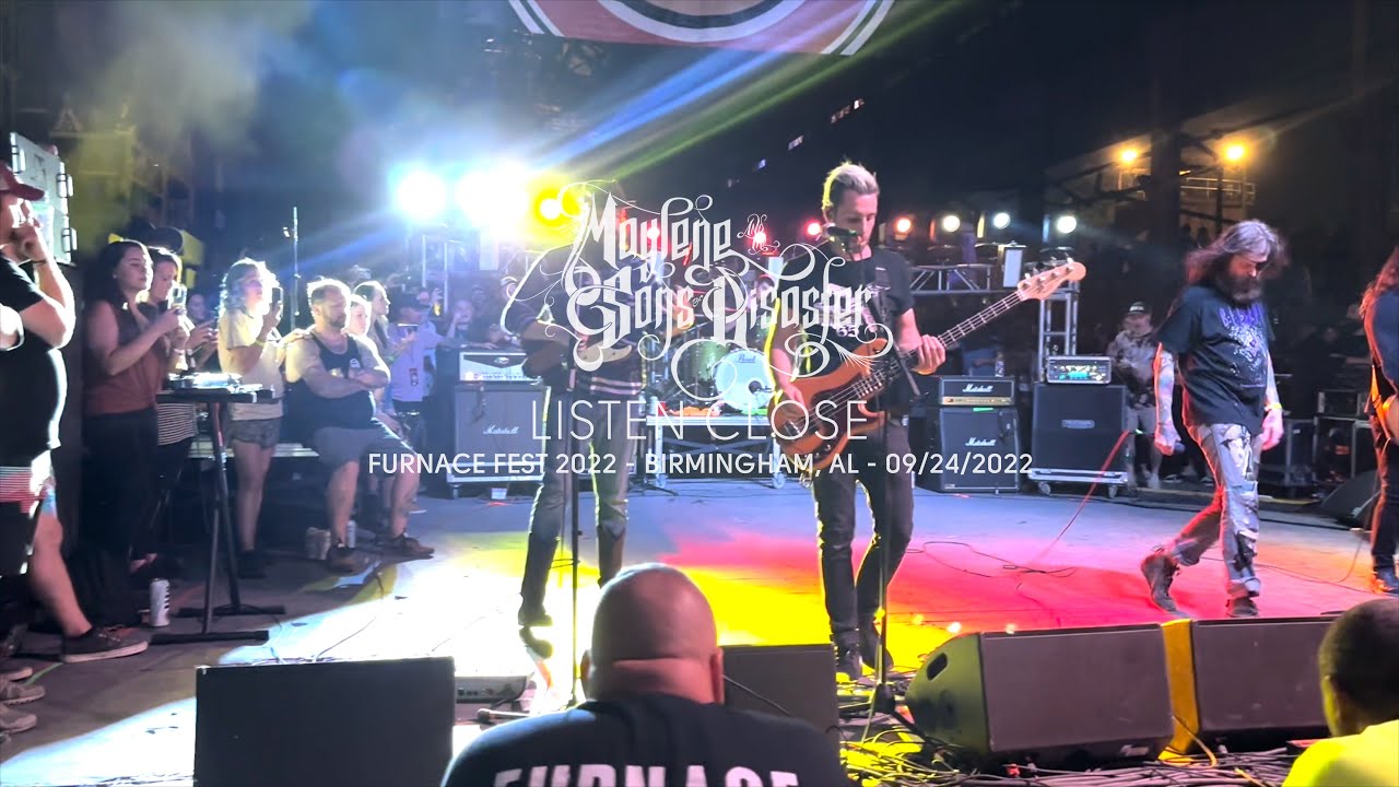 Maylene and the Sons of Disaster - Listen Close (Live at Furnace Fest 2022, Birmingham, AL)