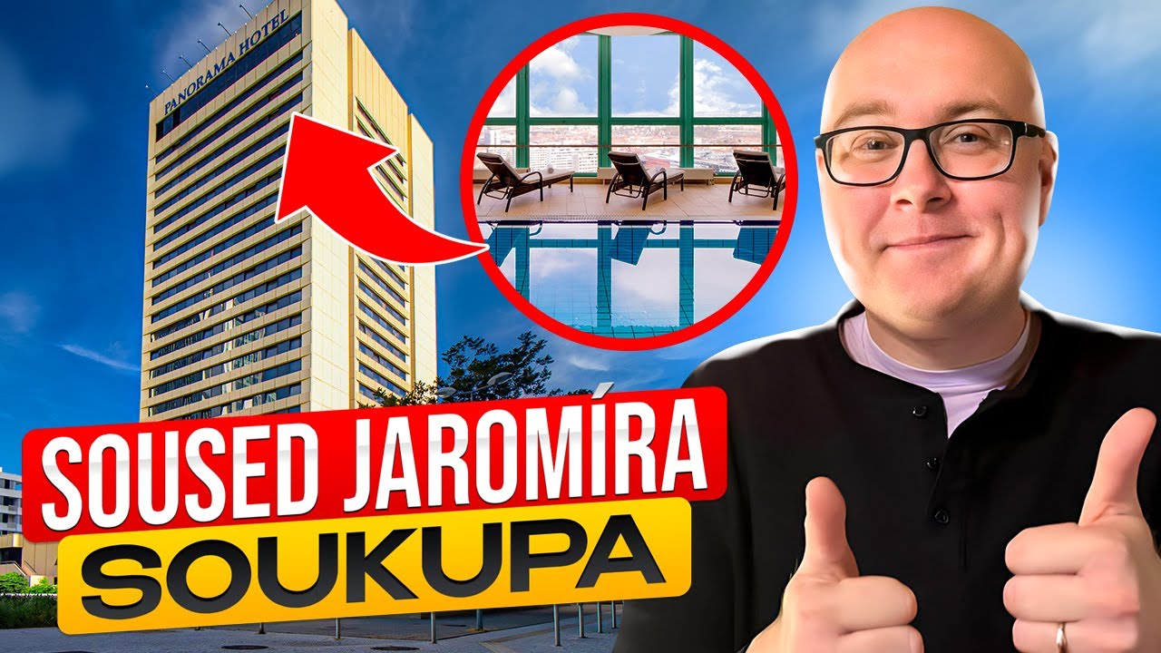 Přespal jsem v Hotelu Panorama | Střešní wellness | Připlatil jsem za vstup do VIP