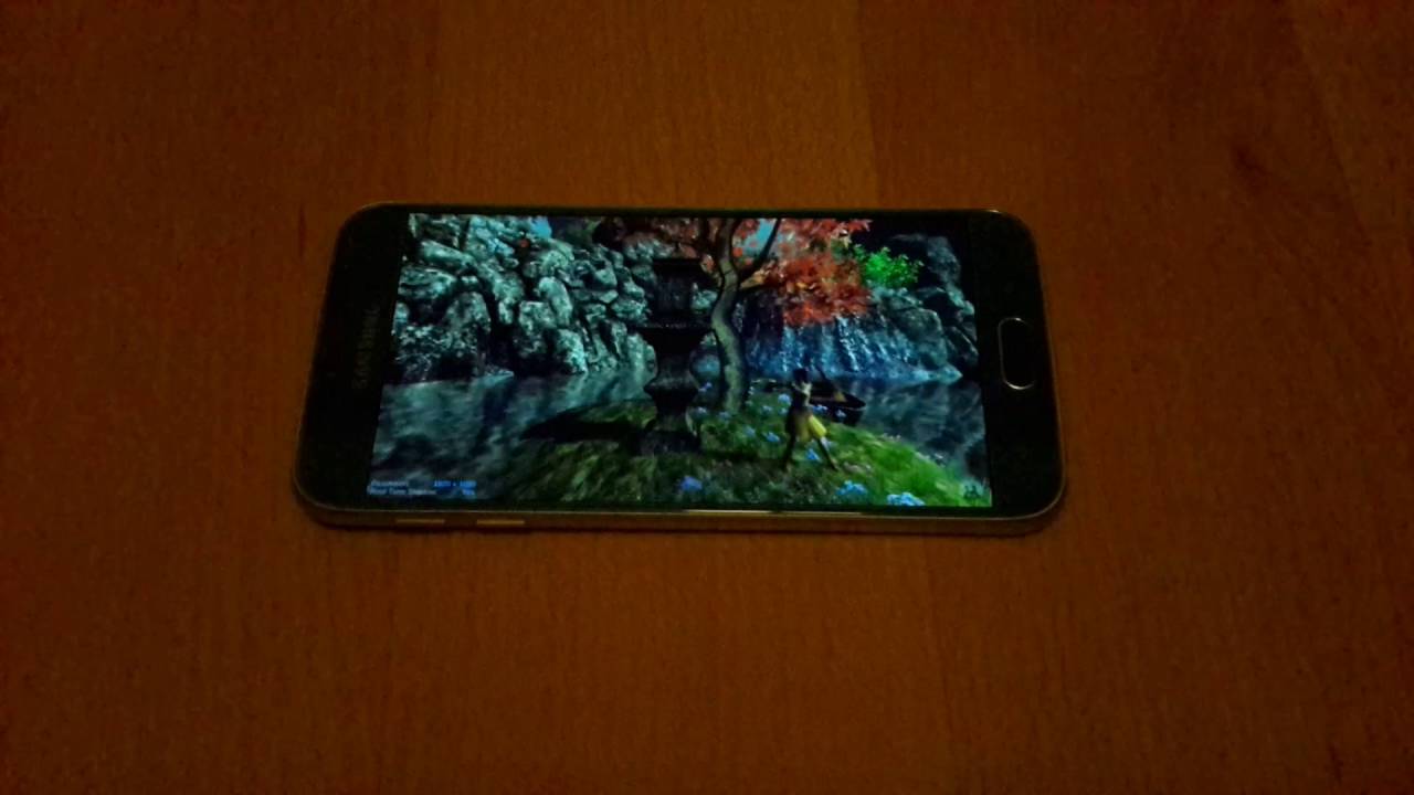 Galaxy S6 an Tutu test skoru