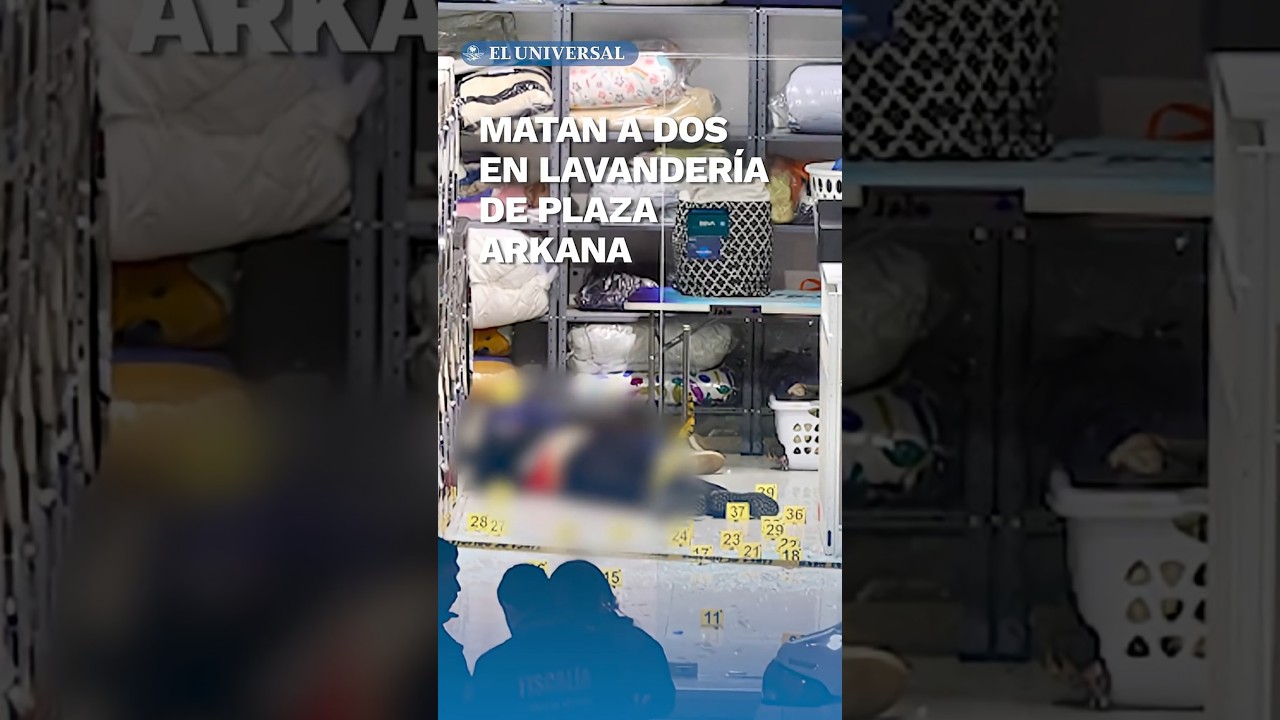 Plaza Arkana: ataque armado en lavander&iacute;a deja dos muertos