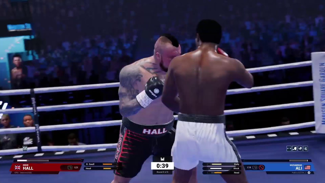 LOL!!!Eddie Hall Vs Muhammad ali😎🔥💯Undisputed. CHAMP