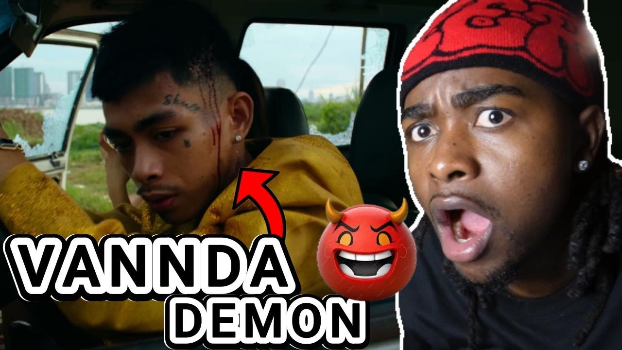 🇰🇭 VANNDA’S MESSAGE IS HUGE!! 🔥 VANNDA – DEMON (Official Music Video) | REACTION
