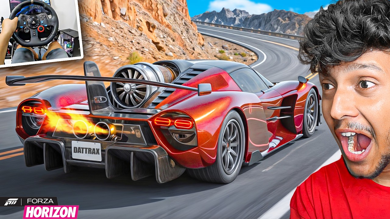 NEW FASTEST ROCKET CAR IN FORZA HORIZON! 🔥999+ KMPH!