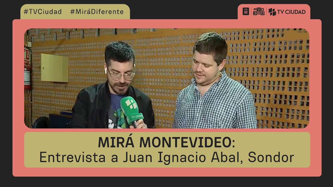 Entrevista a Juan Ignacio Abal de estudio de Sondor, el sello discogr&aacute;fico m&aacute;s antiguo de Uruguay.