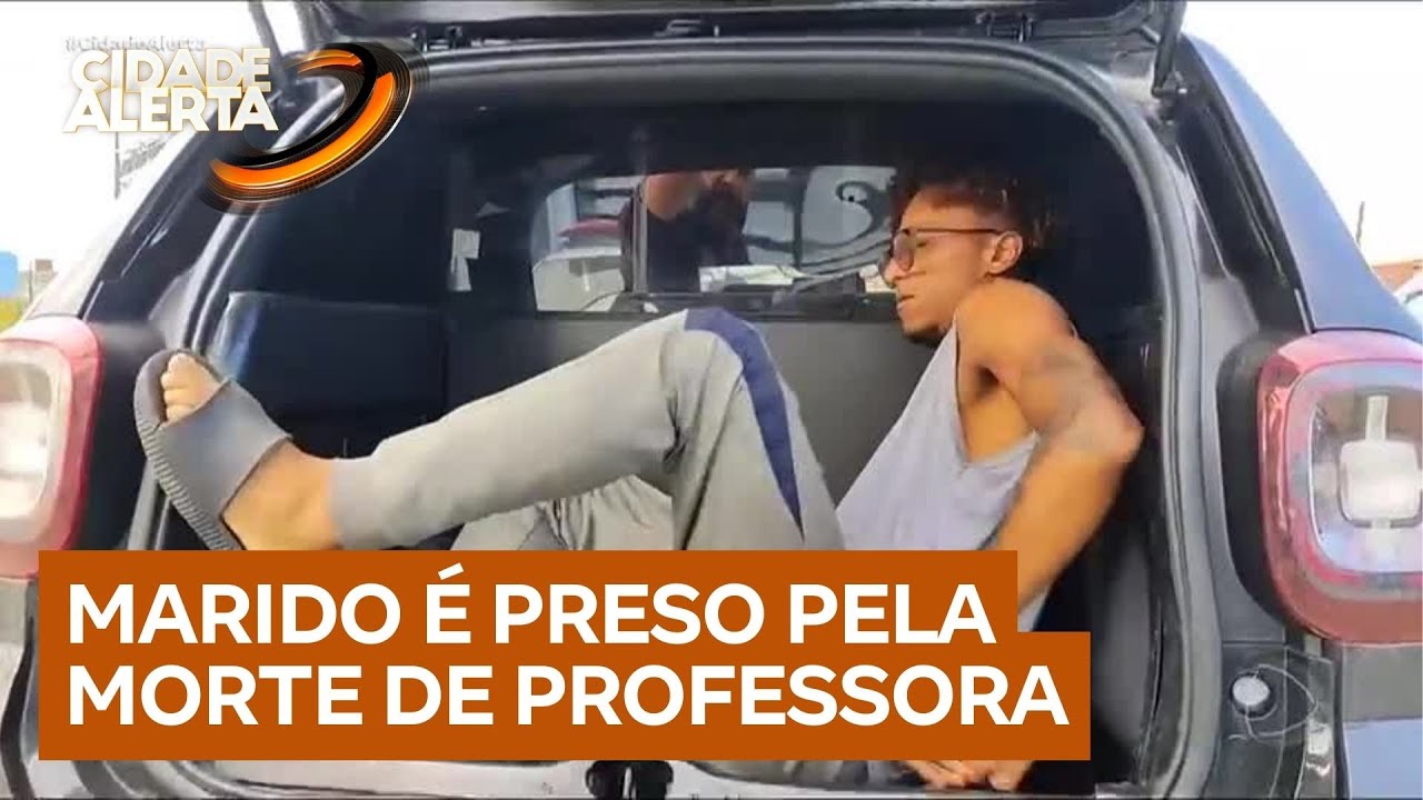 Marido suspeito pela morte da professora de escola infantil é preso e confessa crime