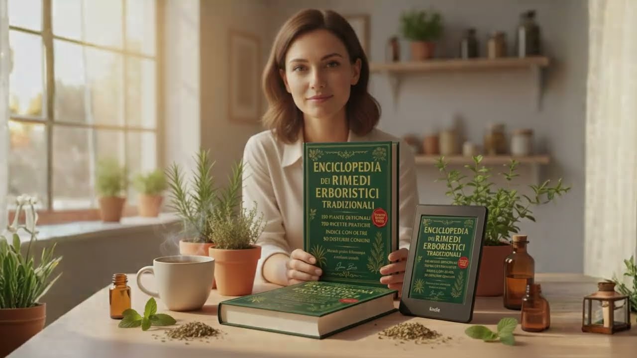La tua Farmacia Verde 🌿 &ndash; 2 Rimedi Naturali che Funzionano Subito
