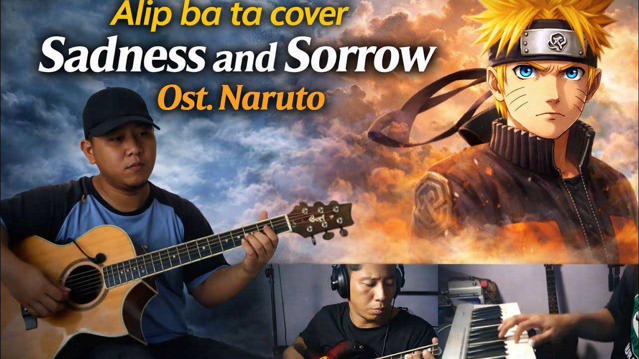 Alip Ba Ta | Sadness Of Sorrow ost.Naruto (Kolaborasi)