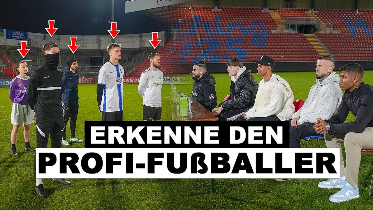 GOAL!.. 😱 Erkenne den PROFI-FU&szlig;BALLER | Nahim Sky