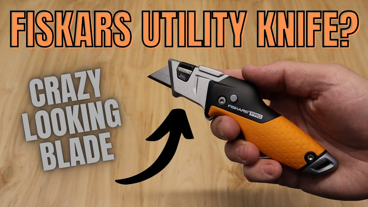 FISKARS ВЫШЕЛ ИЗ СТРОИТЕЛЬНОГО НОЖА??? - СКЛАДНОЙ СТРОИТЕЛЬНЫЙ НОЖ FISKARS PRO (#770030-1001) - О...