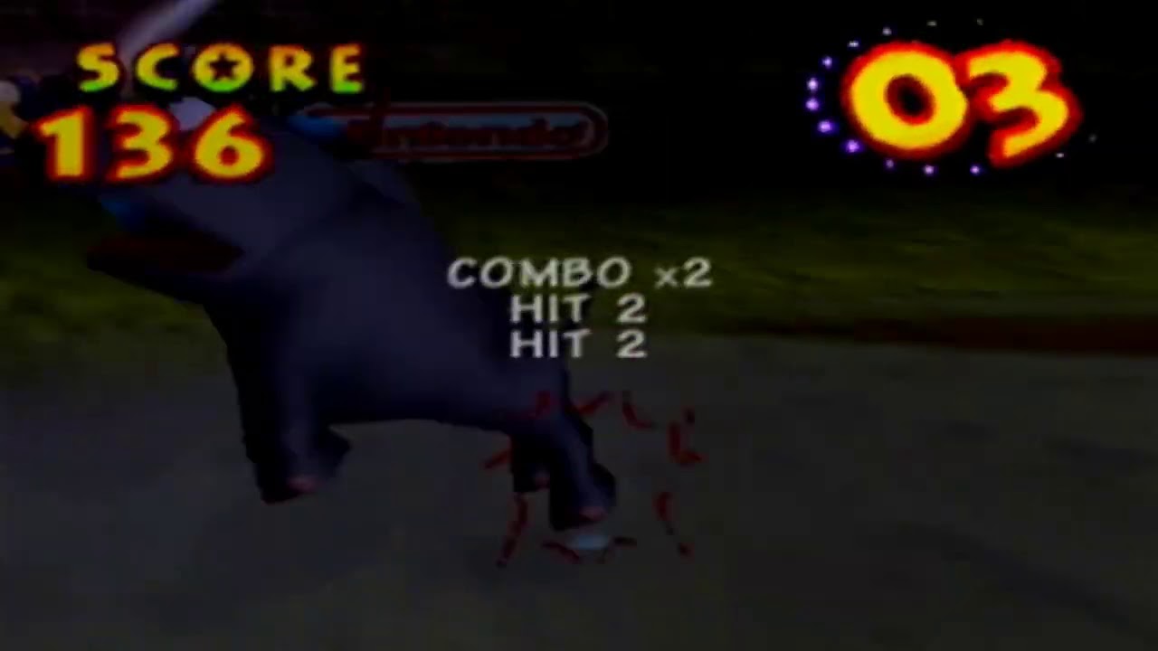 Donkey Kong 64 - Rambi and Enguarde Arenas