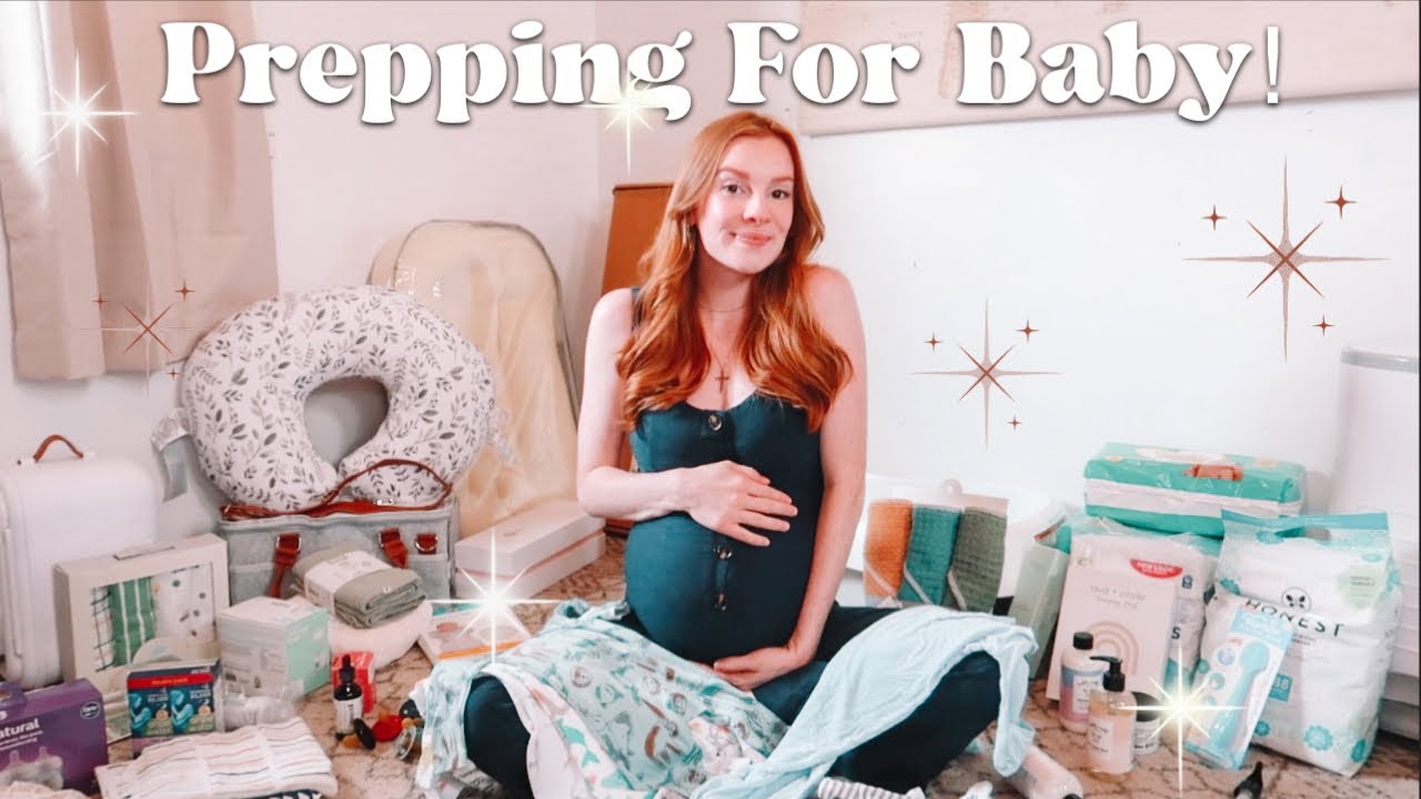 EVERYTHING I BOUGHT FOR MY 4TH BABY BOY! MINIMAL NEWBORN BABY HAUL 🫶🏻