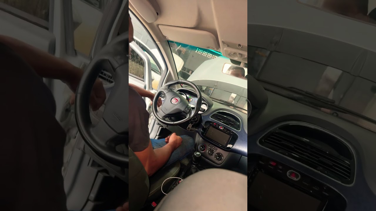 Troca de sensor combustível  Punto 2015