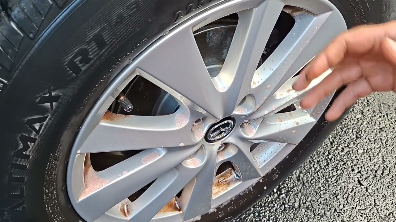 SIMONIZ Platinum Heavy-Duty Car Wheel/Rim Cleaner Spray Review 
