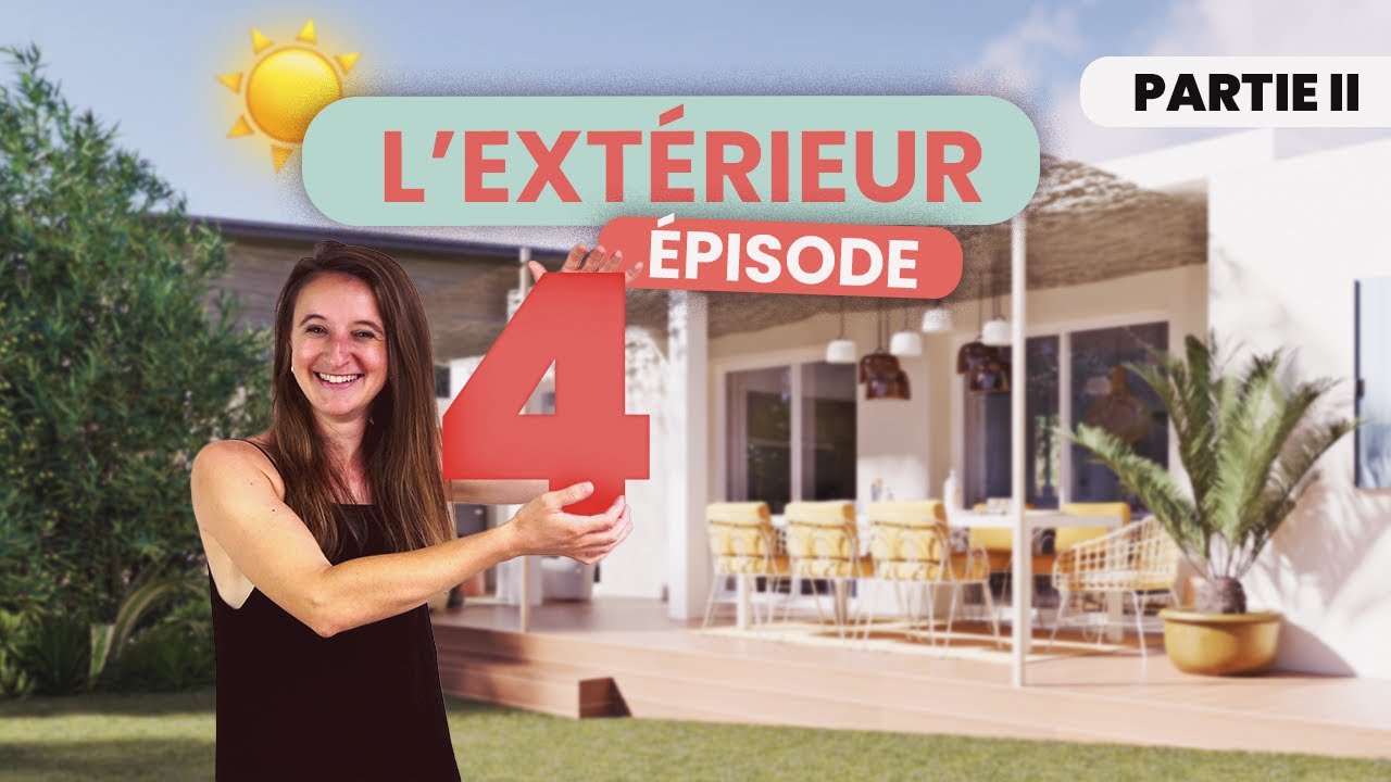Décoration maison de vacances : la terrasse Partie 2