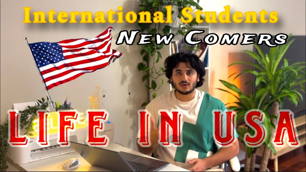 How to Adjust in USA as a new comer International Student 🇺🇸  | F1 VISA | New Comers | Must Watch |