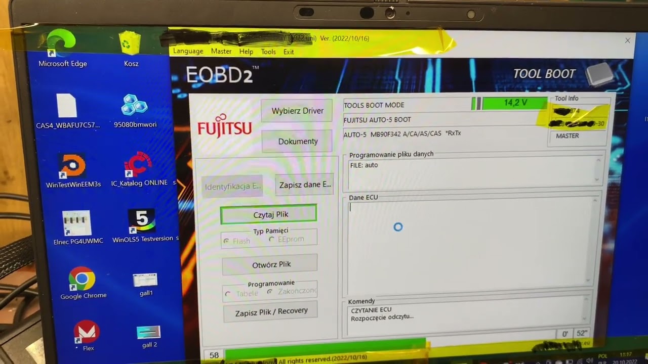 Autotronic 5  AGCO READ WRITE , odczyt i programowanie Sterownika , NAPRAWA SW_ Oprogramowania