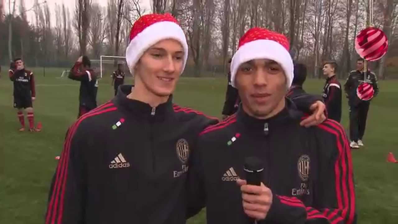 Buon Natale da tutto il settore giovanile rossonero | AC Milan Official