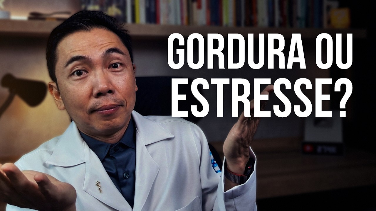O ESTRESSE CONCENTRA GORDURA NA BARRIGA? | Dr. Hiroki explica