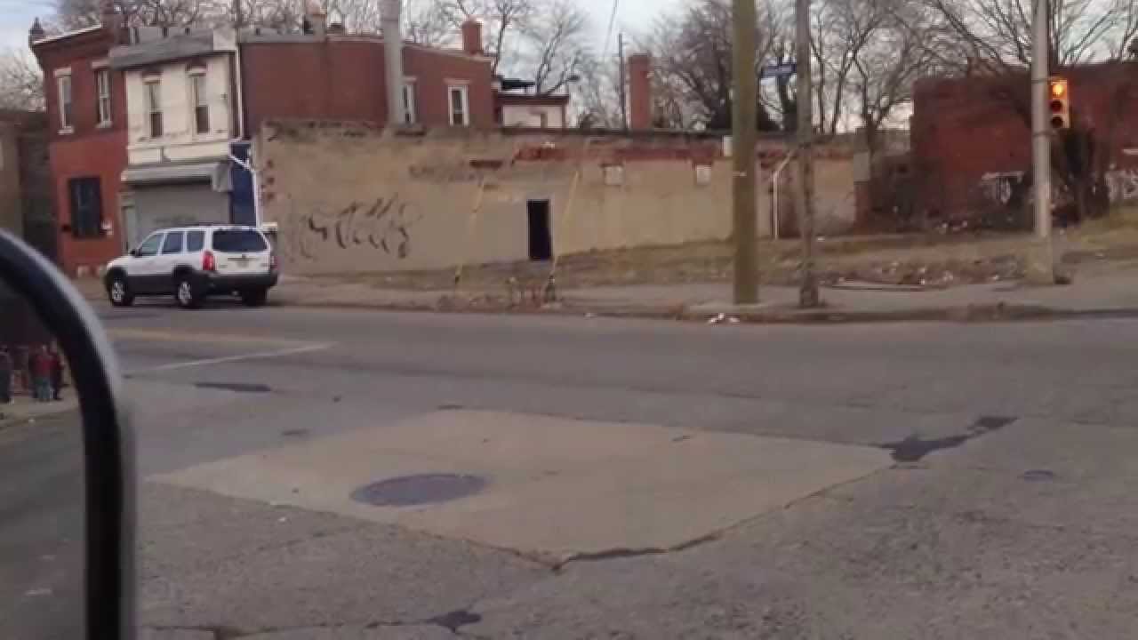 Streets of Camden NJ