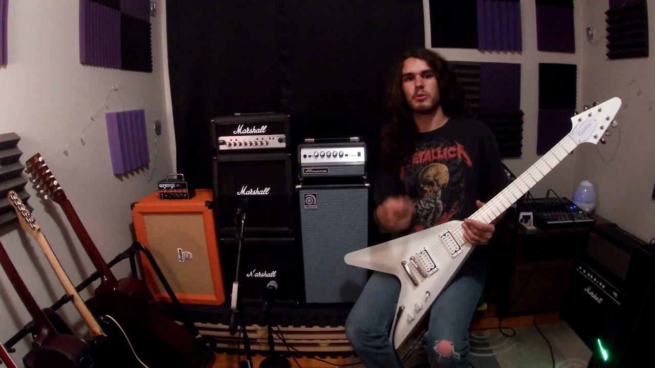 Epiphone SnowFalcon - Gear Demo