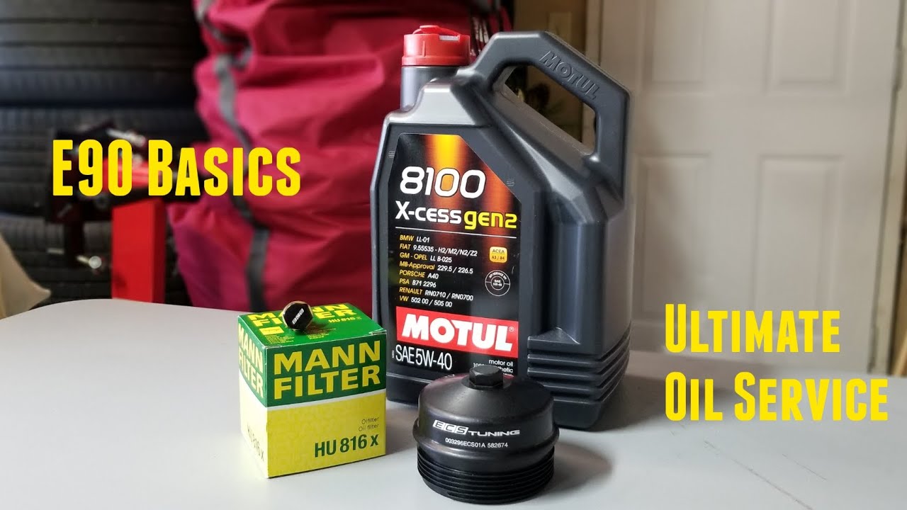 E90 Basics: The ULTIMATE Oil Service / Mods / GTR Update