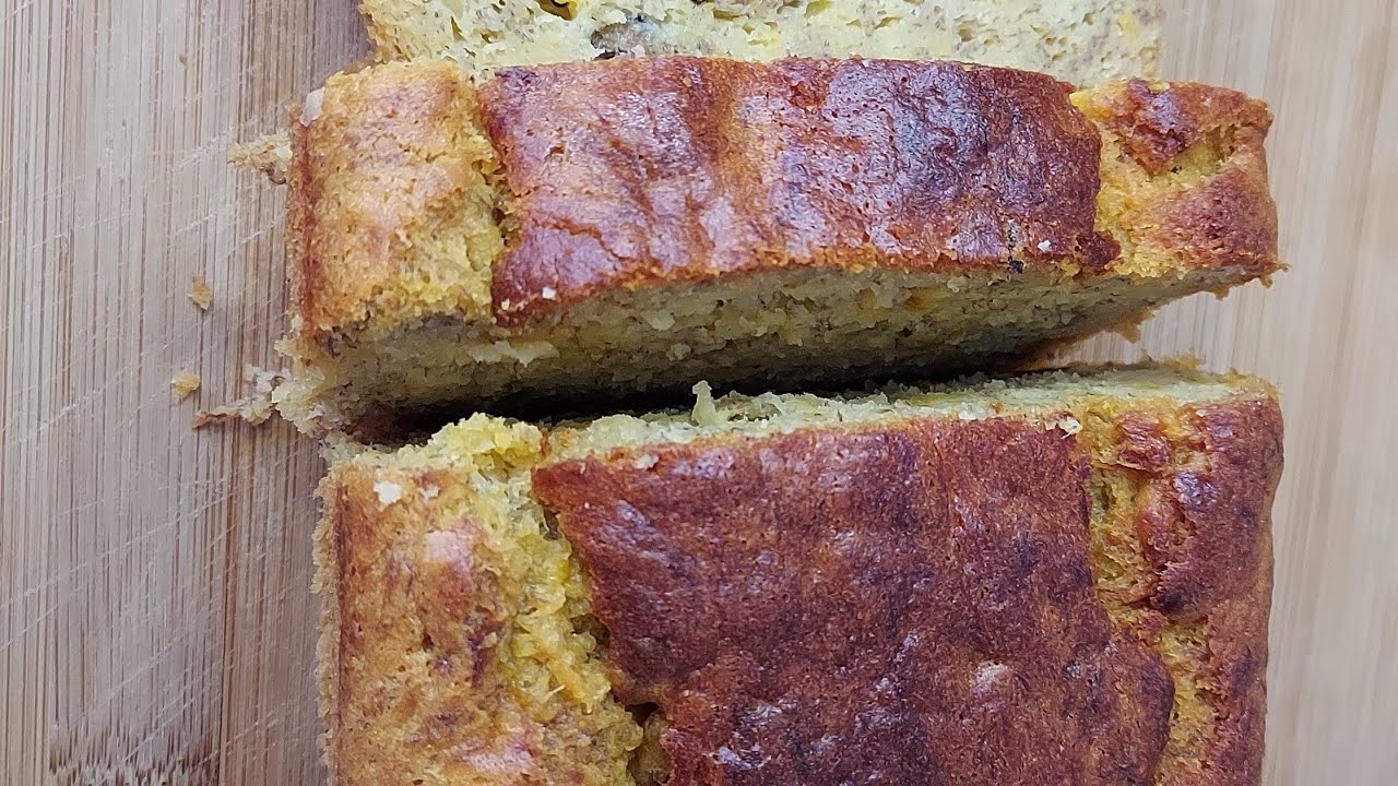 gâteaux au banane plantain #sanssucre