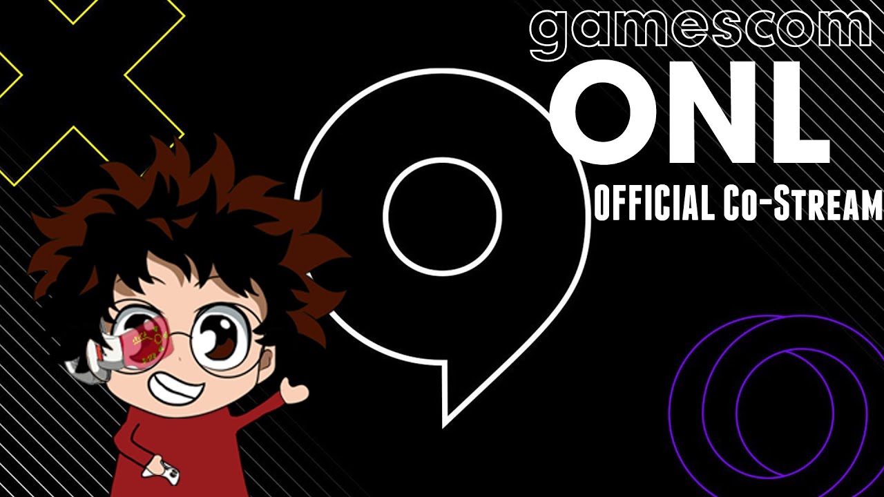 Gamescom 2022 Live Co-Stream and Reactions!