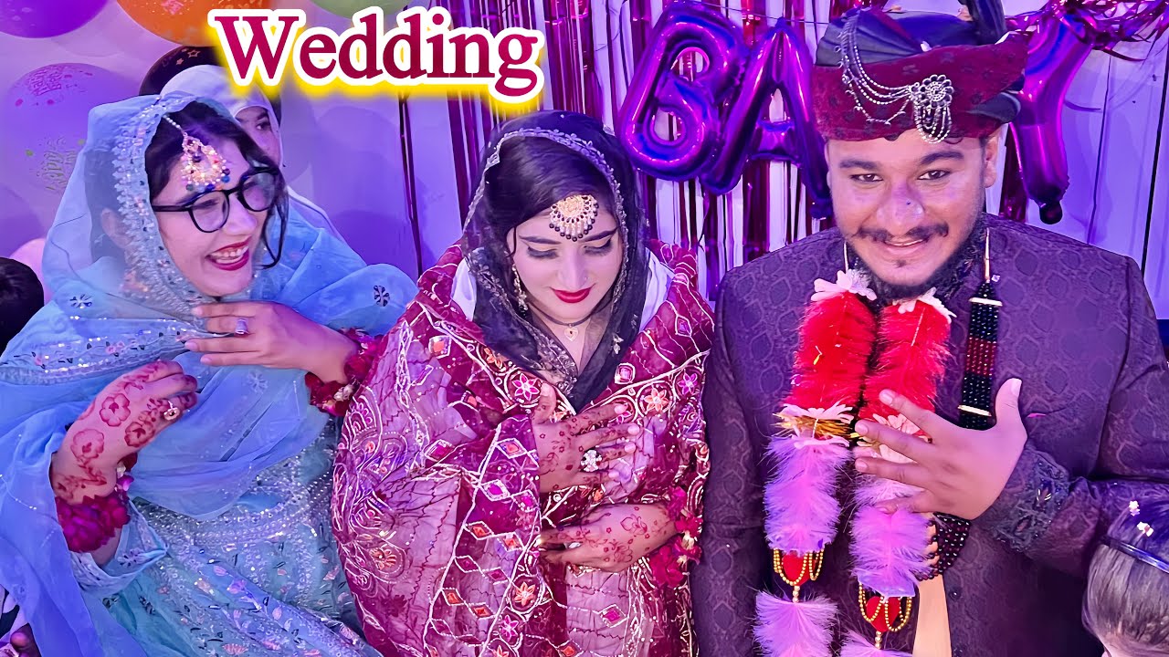 Wedding Dulhan Ko Ghar Lay Aye🥰| Saba Ahmad Vlogs