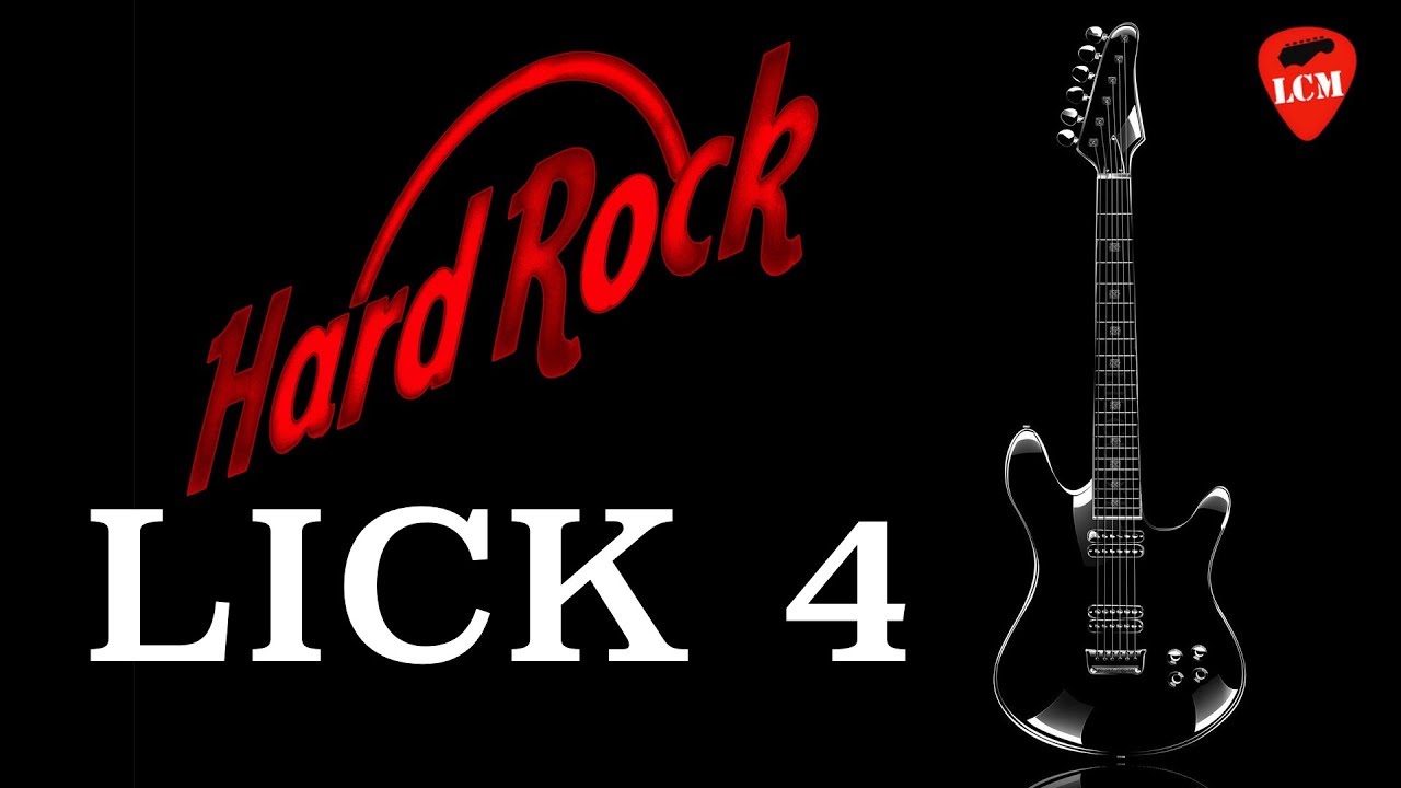 5 Licks di Chitarra Elettrica Hard Rock - Lick 4