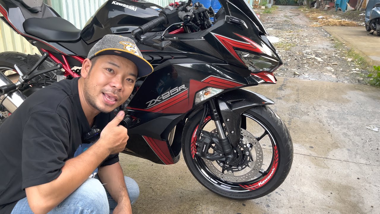 Vài nét cơ bản về Kawasaki ZX25R