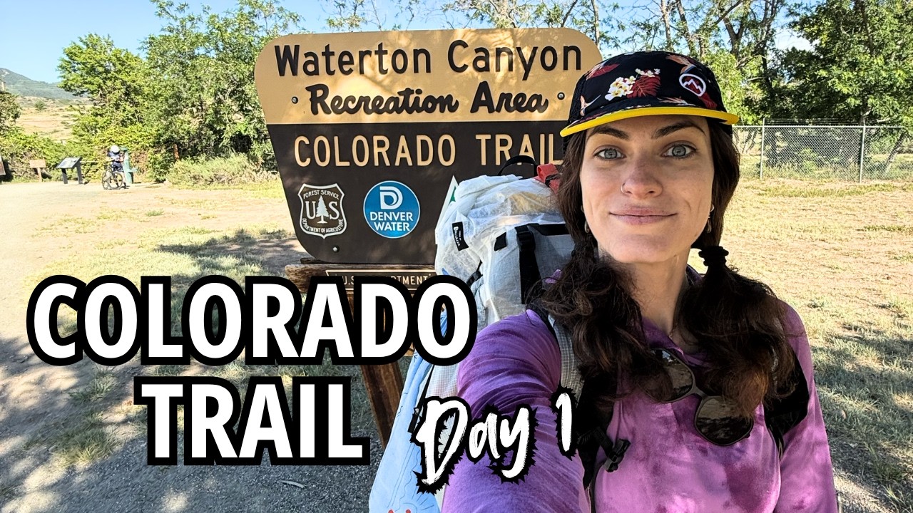 70 mile solo shakedown hike on the Colorado Trail - Day 1 (Jess' CT Section 2026)