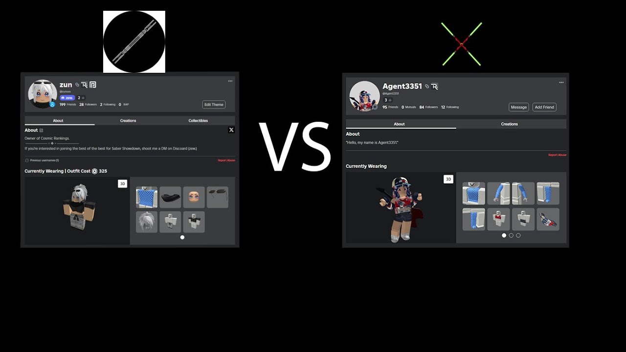 The BEST Staff player vs The Most kills player on Saber Showdown