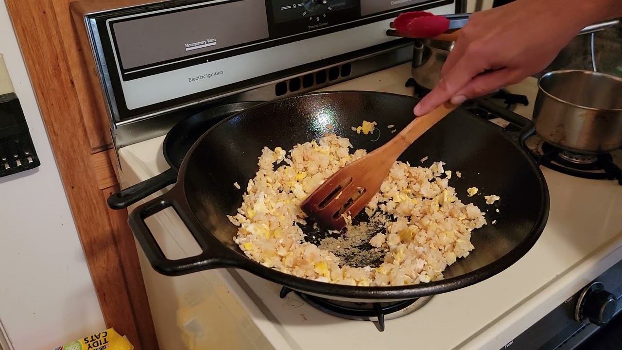 Cast Iron Wok minimum Tok 