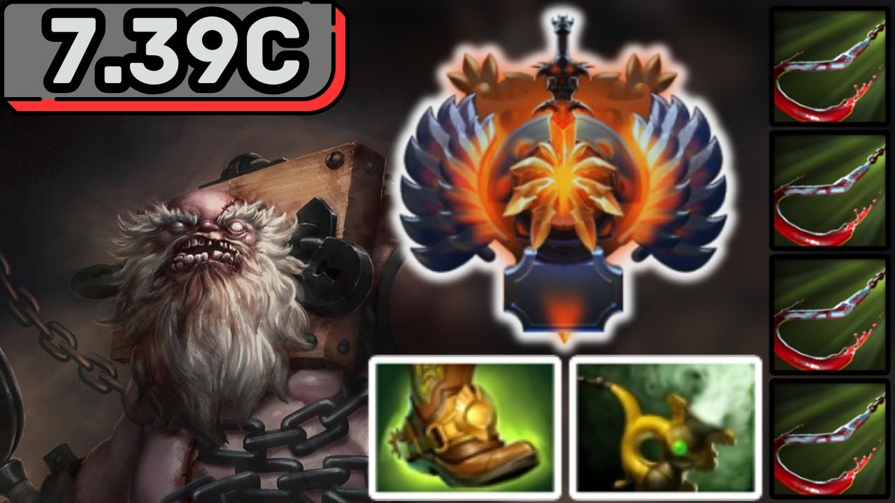 🔥 YOU GET HOOKED? YOU’RE GONE. SUPPORT PUDGE DOMINATED 💣 | Dota 2