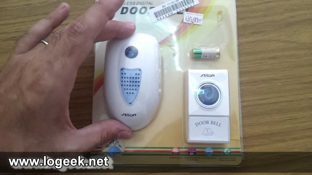 [FocalPrice] Timbre inalámbrico AITON V003A - www.logeek.net